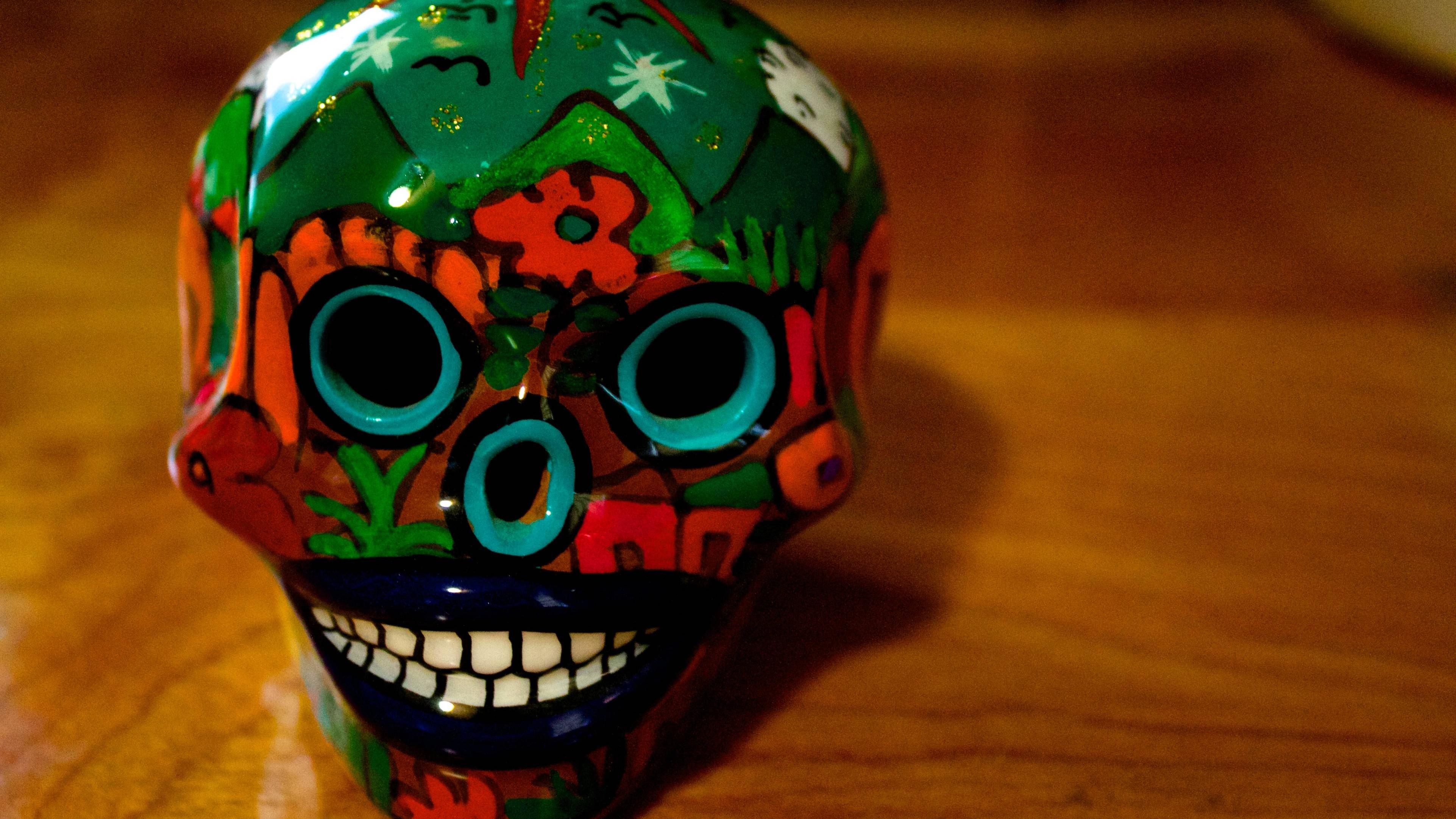 Free Download Mexican Skull Wallpaper