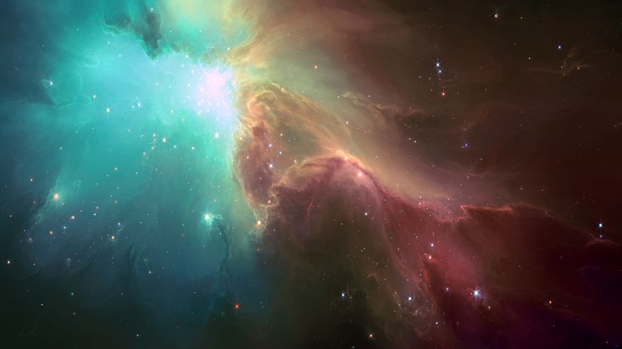 Free Download Nebula Live Hd Wallpaper for Desktop and Mobiles