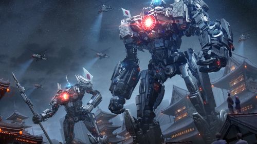 Free Download Pacific Rim Hd Wallpaper for Desktop and Mobiles