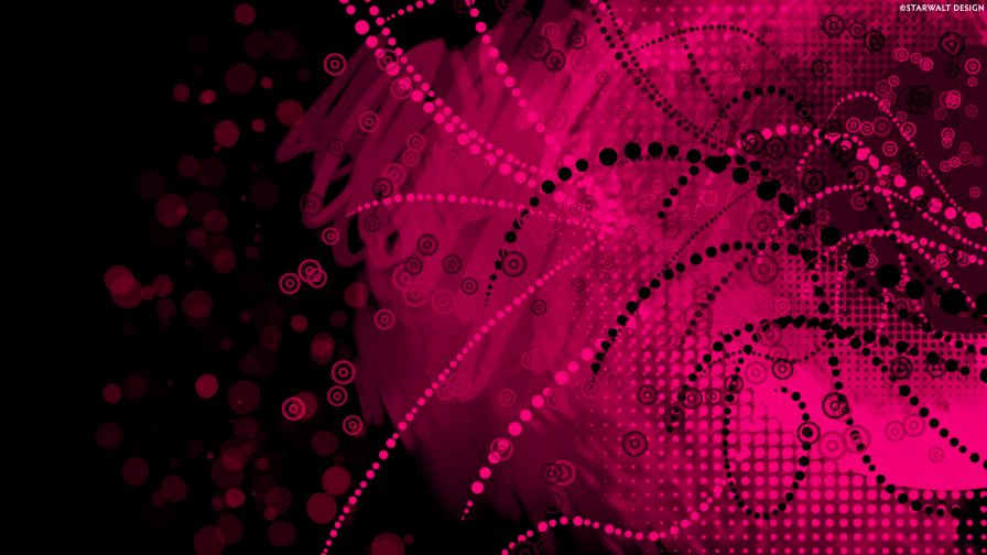 Free Download Pink Dark Vector Hd Wallpaper for Desktop and Mobiles