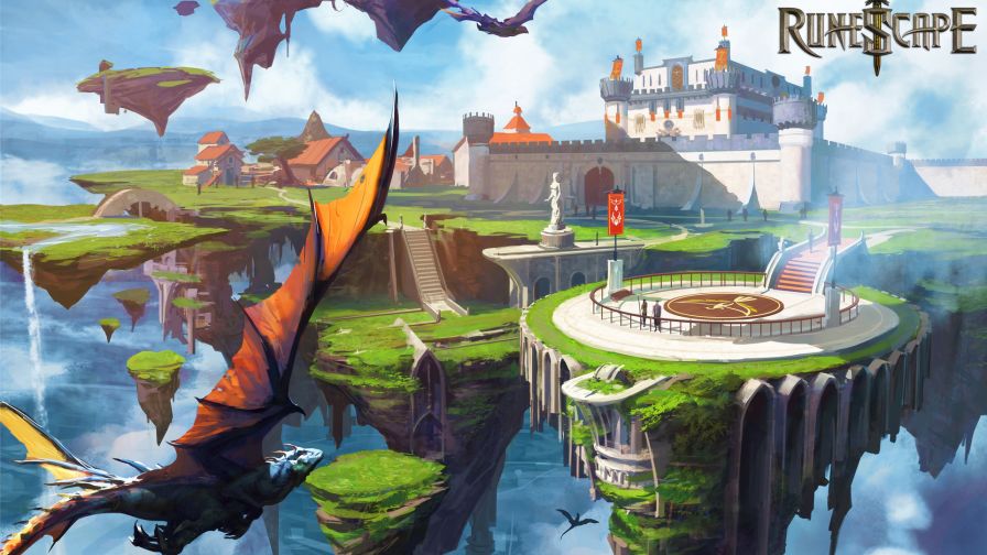 Free Download Runescape Citadel Hd Wallpaper for Desktop and Mobiles