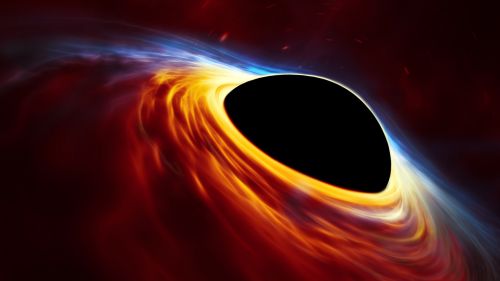 Free Download Supermassive Black Hole Hd Wallpaper for Desktop and Mobiles