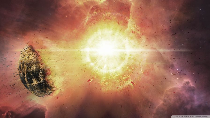 Free Download Supernova Hd Wallpaper for Desktop and Mobiles