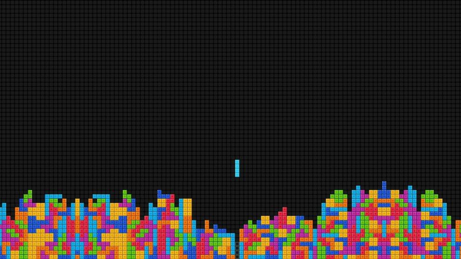 Free Download Tetris Game 4K Hd Wallpaper for Desktop and Mobiles