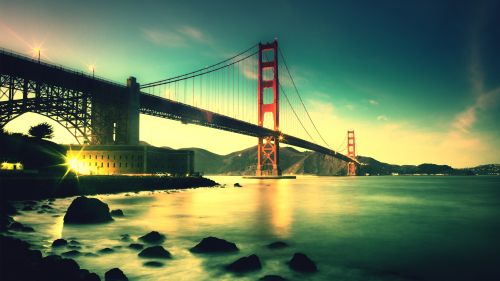 Free Golden Gate Bridge Wallpaper HD