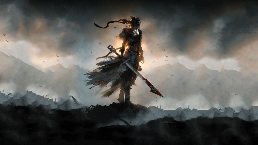 Free HellBlade Senuas Sacrifice Wallpaper for Desktop and Mobiles