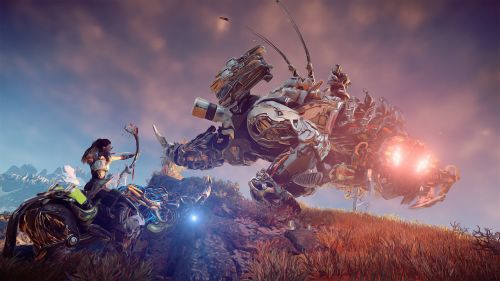 Free Horizon Zero Dawn 4K Hd Wallpaper for Desktop and Mobiles