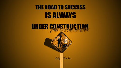 Free Road to Success Wallpaper for Desktop and Mobiles