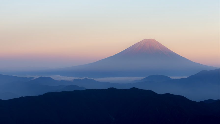 Fuji mountains HD Wallpaper