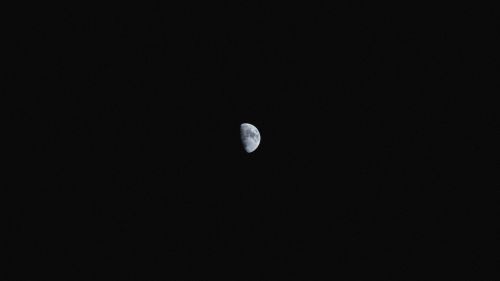 Full moon satelite's image HD Wallpaper