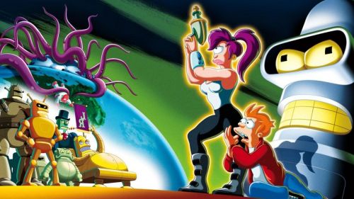 Futurama HD Wallpaper