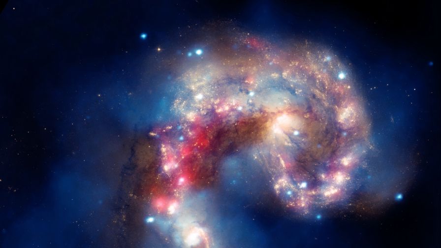 Galaxy constellations HD Wallpaper