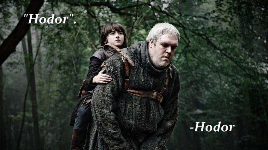 Game of Thrones: Hodor HD Wallpaper