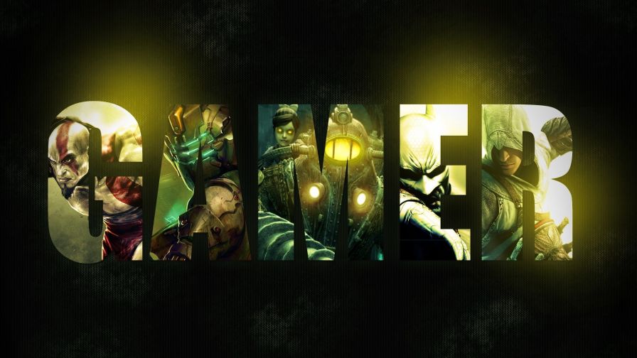 Gamers Wallpaper for Desktop and Mobiles