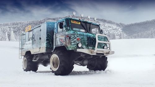 Gaz 66 off road HD Wallpaper