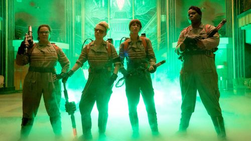 Ghostbusters 2016 Wallpaper for Desktop and Mobiles