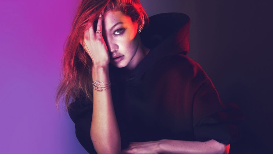 Gigi Hadid HD Wallpaper