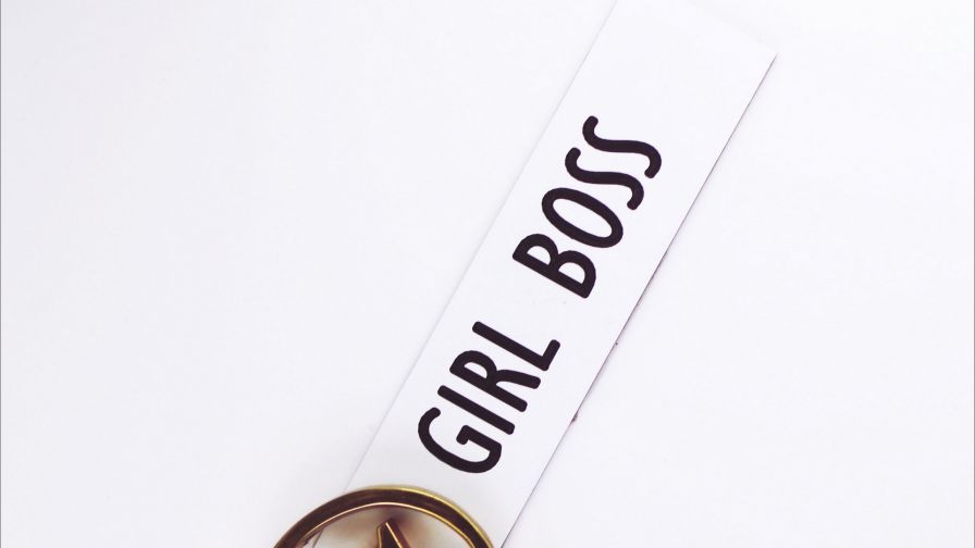 Girl boss HD Wallpaper