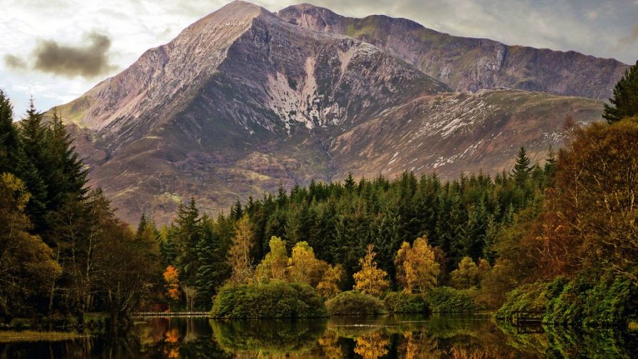 Glencoe Lochan HD Wallpaper