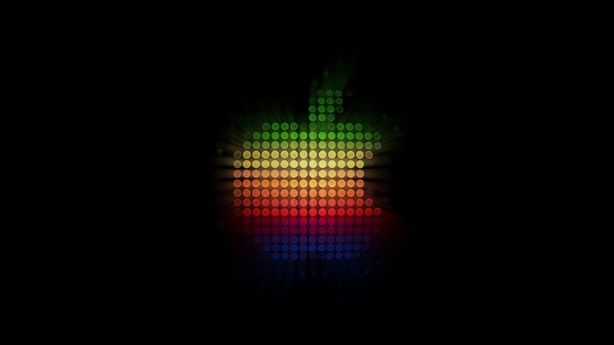 Glowing Light Apple HD Wallpaper