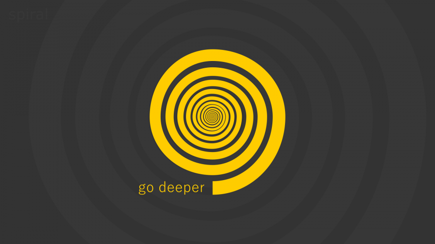 Go deeper HD Wallpaper