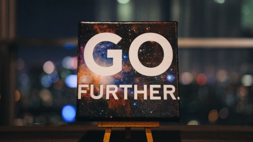 Go Further HD Wallpaper