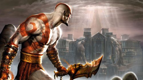 God of War Full Hd Wallpaper for Desktop and Mobiles