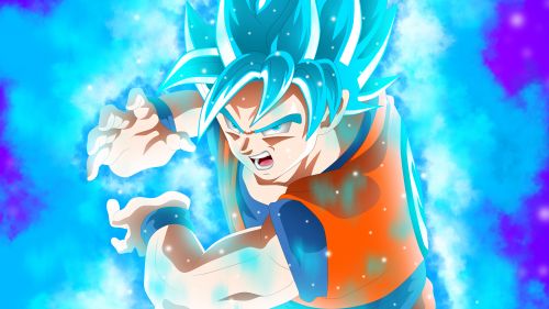 Wallpapers tagged with: dragon ball z goku wallpaper 
