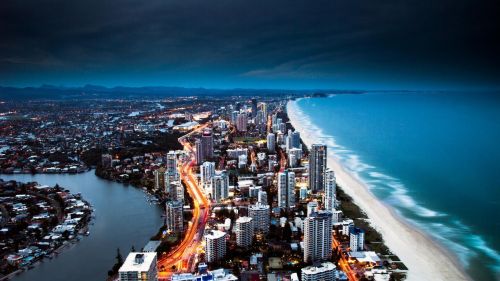 Gold Coast City HD Wallpaper for Desktop and Mobile