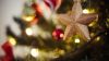Gold Star Bauble HD Wallpaper