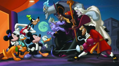 Good Guys vs Bad Guys HD Wallpaper