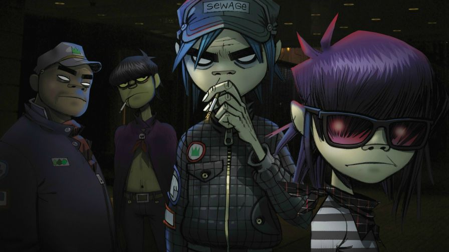 Gorillaz HD Wallpaper