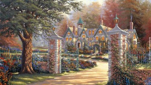 Govenor Mansion HD Wallpaper