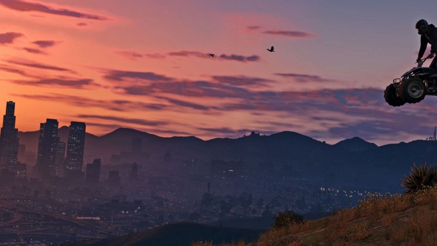 Grand Theft Auto V Dawn HD Wallpaper