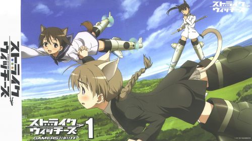 Great Eastern Entertainment Strike Witches Flying in The Sky Wall Scroll HD Wallpaper