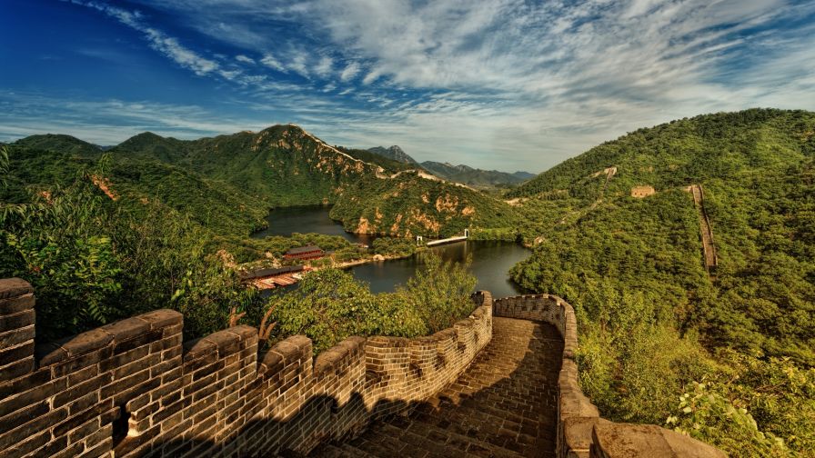 Great wall of China HD Wallpaper