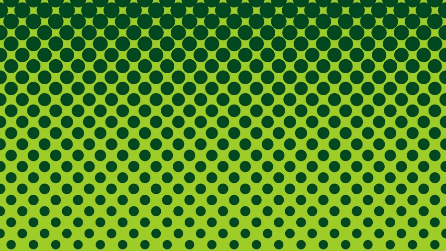 Green circles texture HD Wallpaper