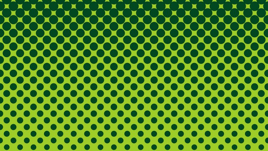 Green circles texture HD Wallpaper