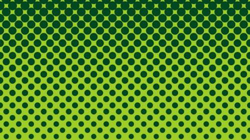 Green circles texture HD Wallpaper