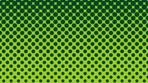 Green circles texture HD Wallpaper