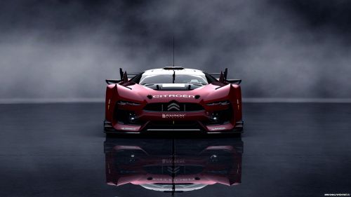 GT by Citroën Race Car HD Wallpaper