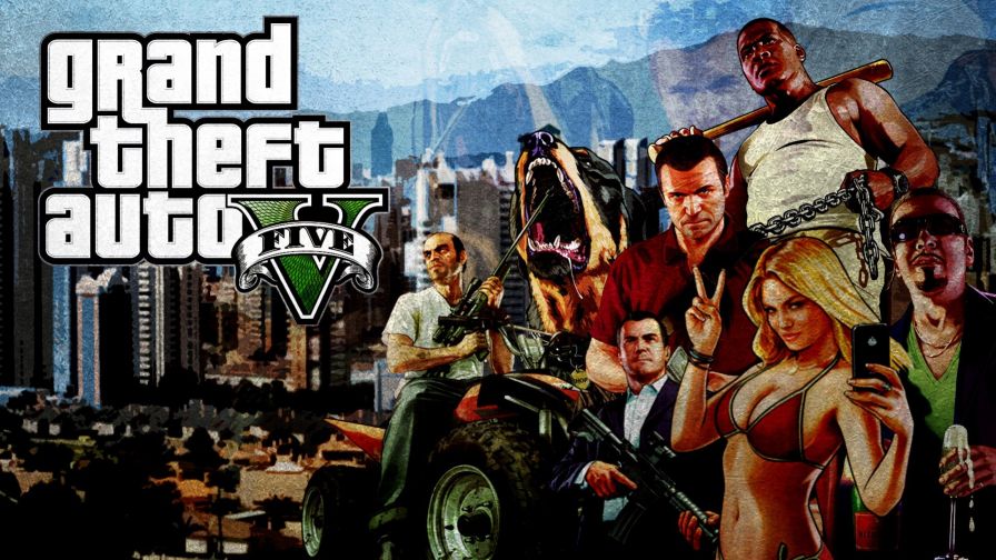 GTA 5 HD Wallpaper