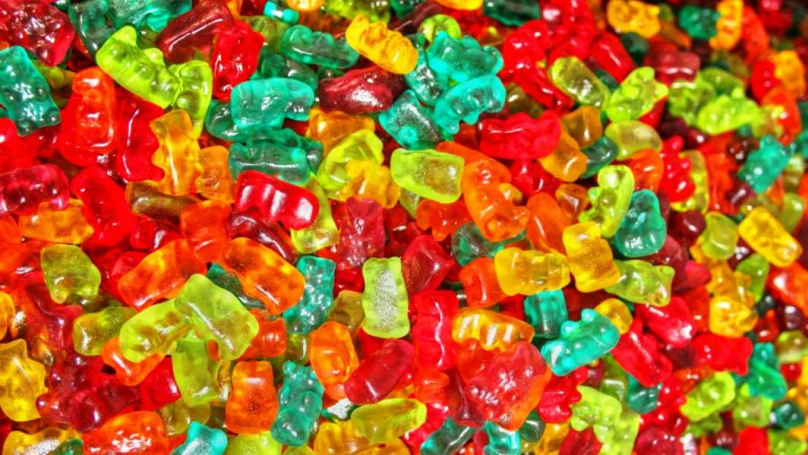 Gummy bears candies HD Wallpaper