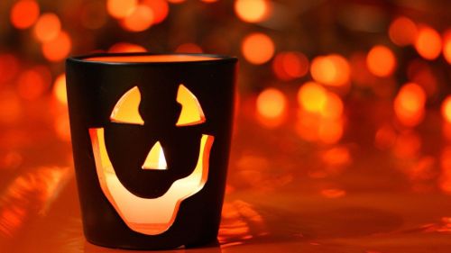 Halloween Jack O'Lantern HD Wallpaper