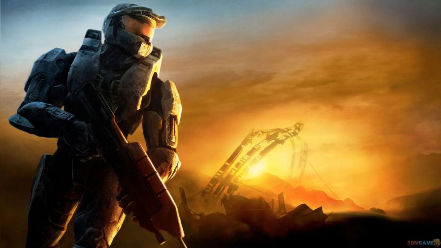 Halo 3, High Ground HD Wallpaper