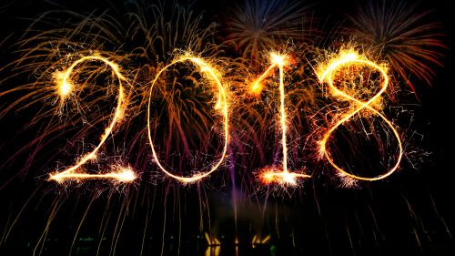 Happy New Year 2018 Hd Wallpaper for Desktop and Mobiles