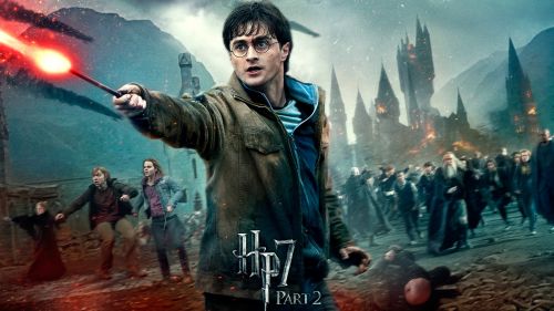 Harry Potter Deathly Hallows Part 2 Hd Wallpaper for Desktop and Mobiles