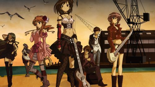 Haruhi Suzumiya HD Wallpaper