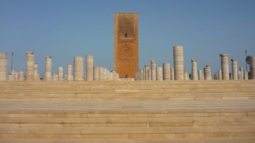 Hassan Tower HD Wallpaper
