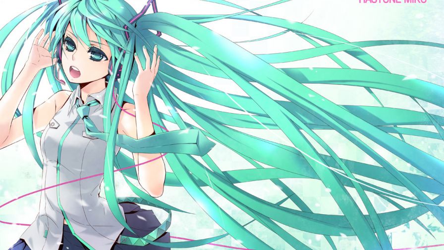 Hatsune Miku HD Wallpaper